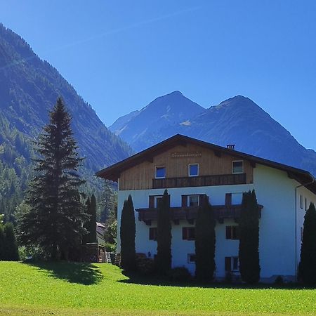 Ferienhaus Lechtaler Alpen Bach  Exterior foto