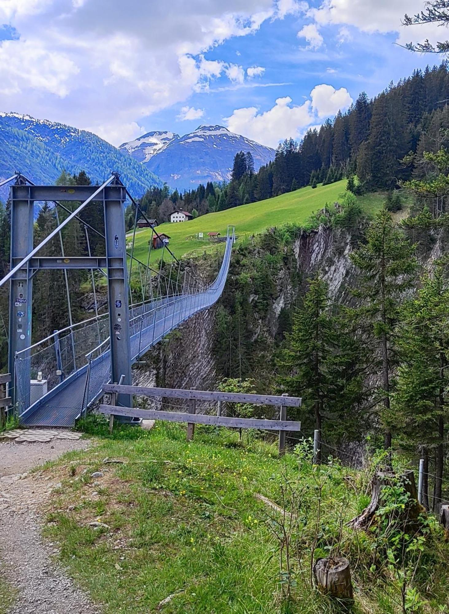 Ferienhaus Lechtaler Alpen Bach  Exterior foto