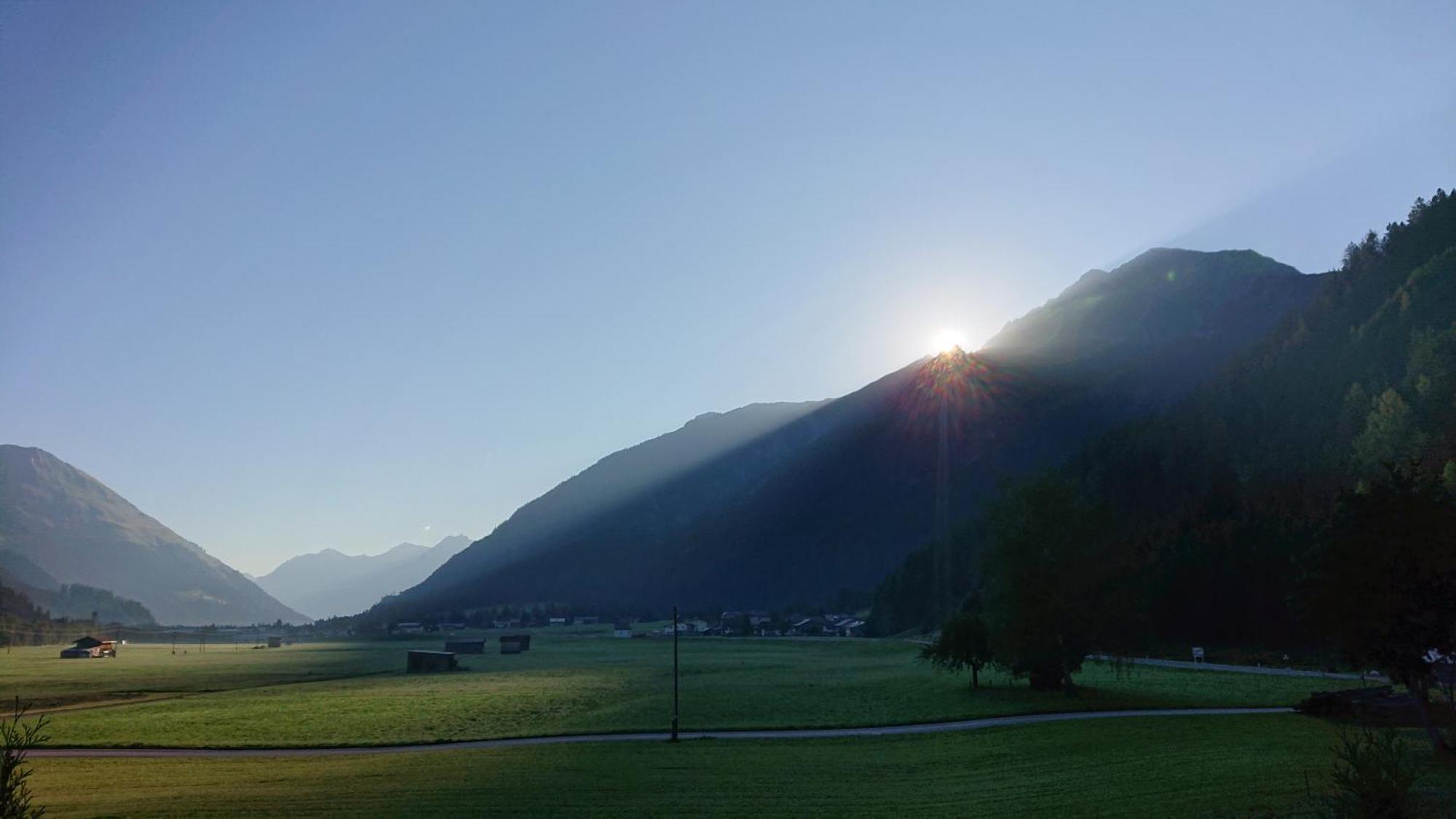 Ferienhaus Lechtaler Alpen Bach  Exterior foto